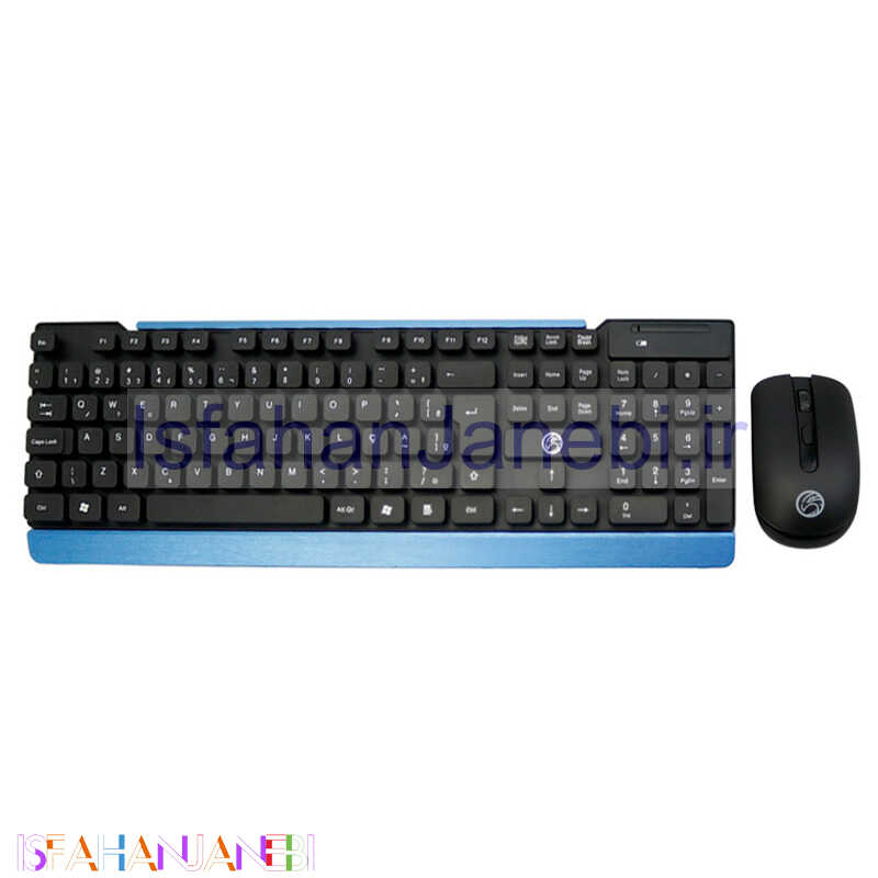 اصفهان جانبی-کیبورد و موس بی سیم BPC-5271/17