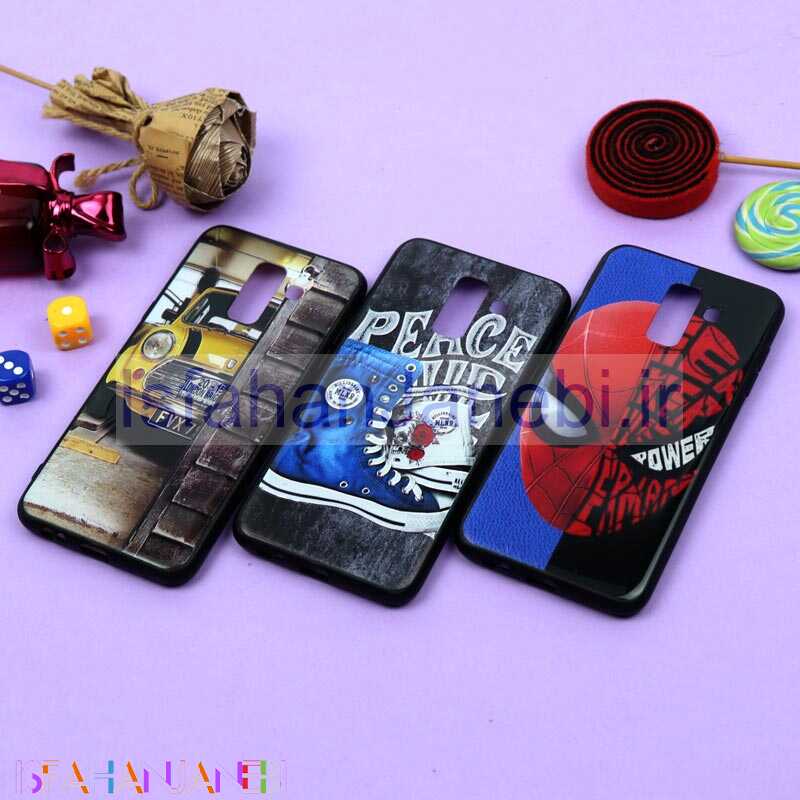 اصفهان جانبی-قاب فانتزی برجسته پسرانه سامسونگ A6 Plus سری 2