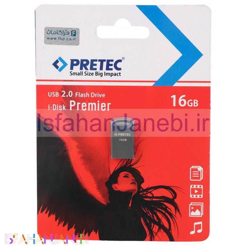 اصفهان جانبی-فلش 16 گیگ پرتک Pretec i-Disk Premier