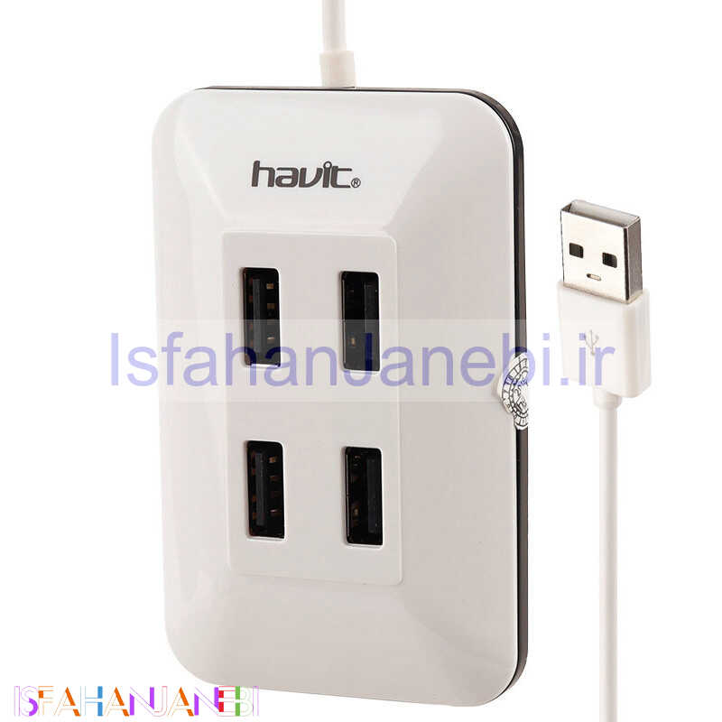 اصفهان جانبی-هاب 4 پورت USB 2.0 هویت HV-H19