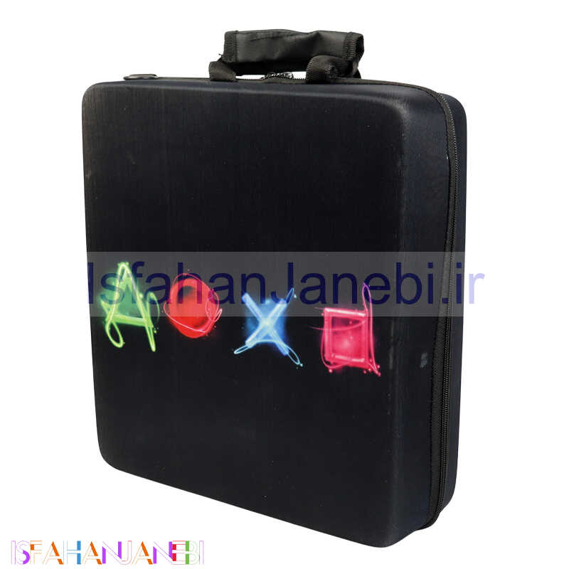 اصفهان جانبی-کیف کنسول بازی PS4 طرح دکمه دسته بازی کد 8