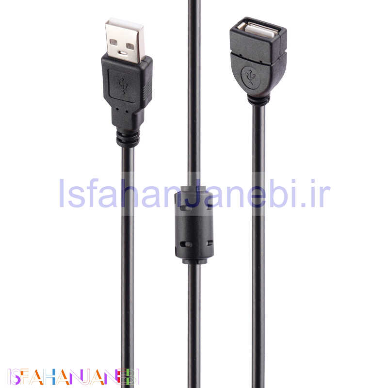 اصفهان جانبی-کابل افزایش طول LOTUS USB 3m