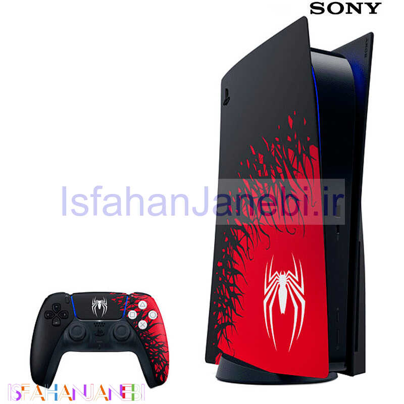 اصفهان جانبی-کنسول بازی سونی Sony PlayStation 5 Standard Spider-Man 2 825GB SSD (V1200)