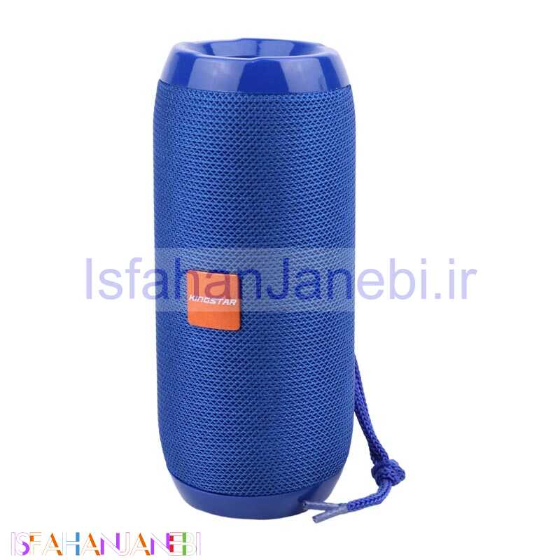 اصفهان جانبی-اسپیکر بلوتوثی رم و فلش خور KingStar KBS102