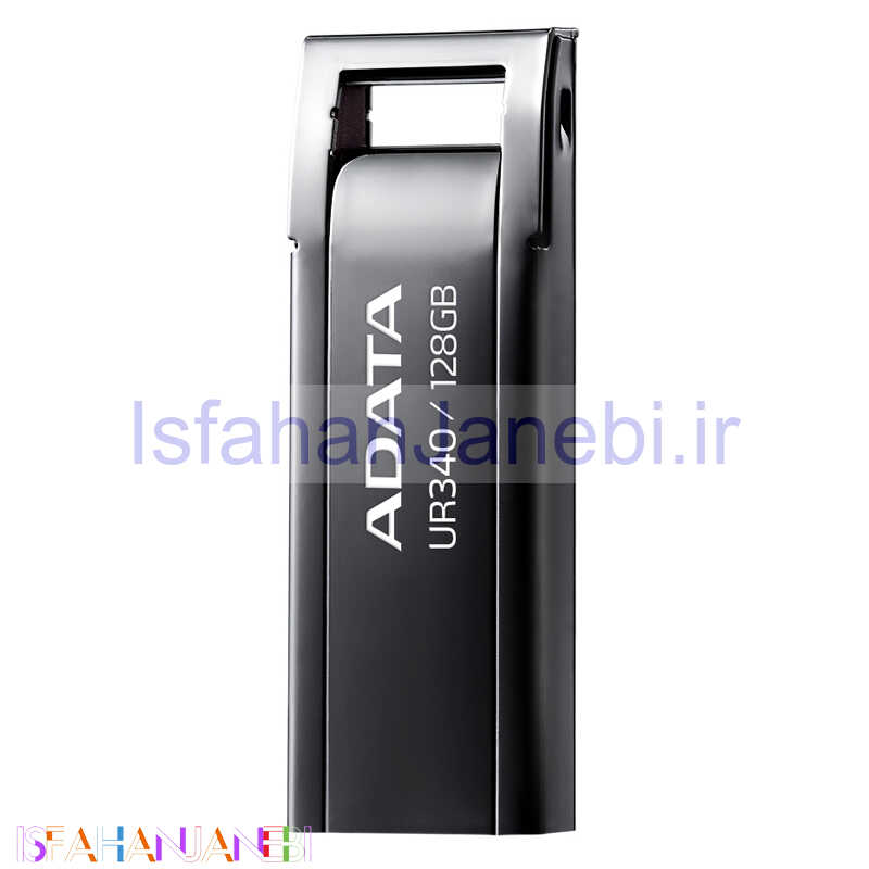 اصفهان جانبی-فلش 128 گیگ ای دیتا ADATA Royal UR340 USB3.2