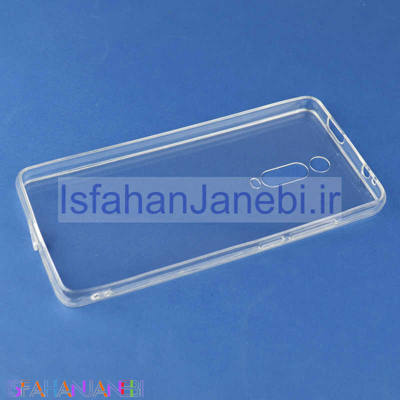 اصفهان جانبی-قاب بی رنگ پشت طلقی شیائومی Redmi K20
