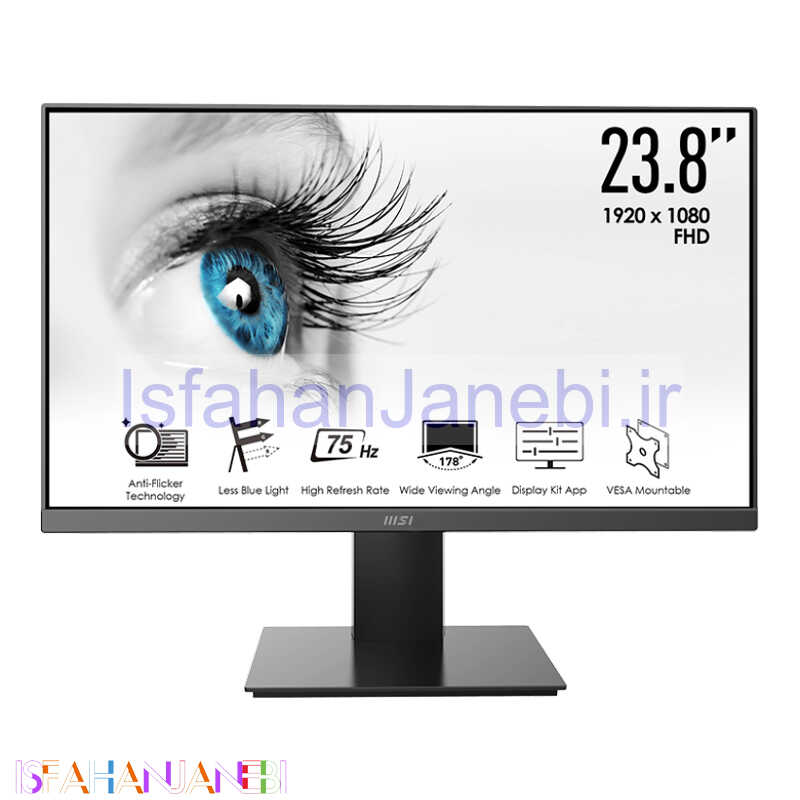 اصفهان جانبی-مانیتور ام اس ای PRO MP241X سایز 23.8 اینچ