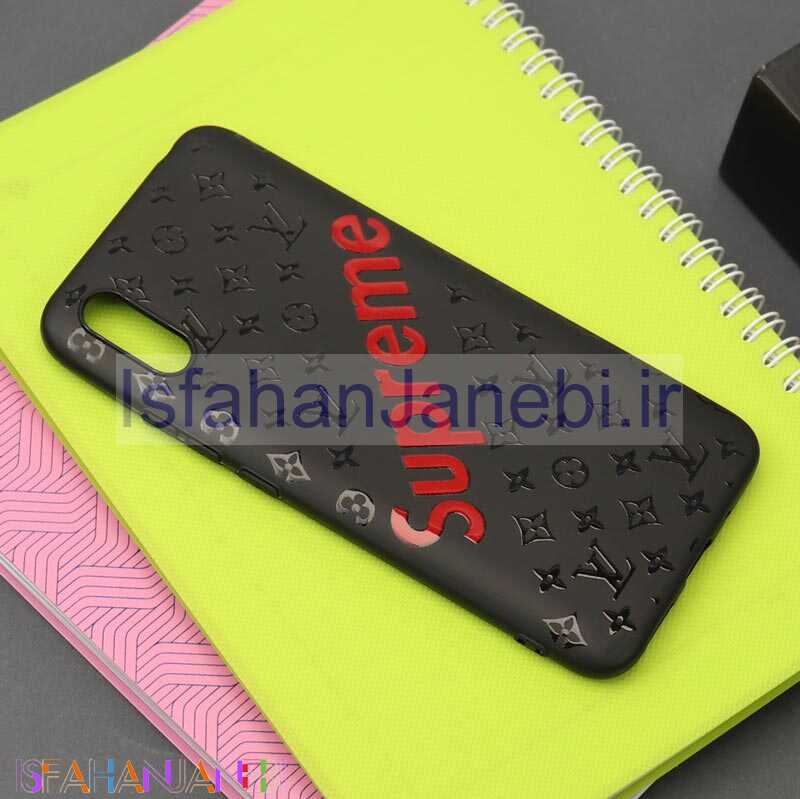 اصفهان جانبی-قاب طرحدار مشکی Superme شیائومی Redmi 9A