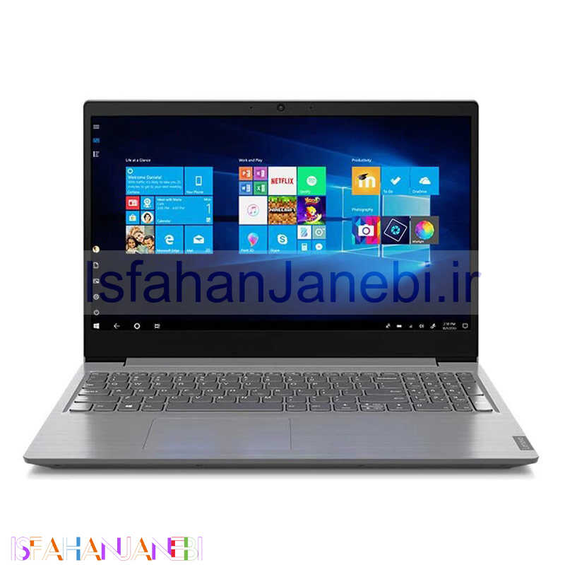 اصفهان جانبی-لپ تاپ Lenovo V15 Core i3 (10110U) 8GB 1TB intel 15.6" HD