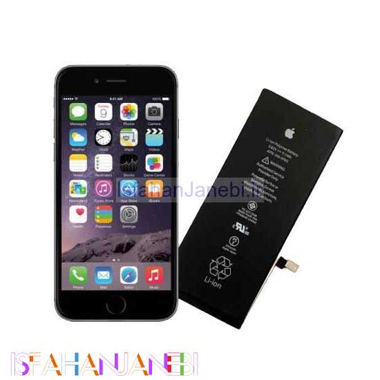 اصفهان جانبی-باتری اورجینال موبایل iPhone 6S