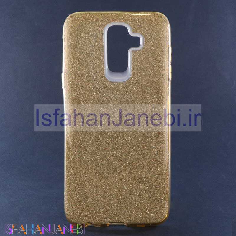 اصفهان جانبی-قاب اکلیلی سه تکه سامسونگ J8 طلایی