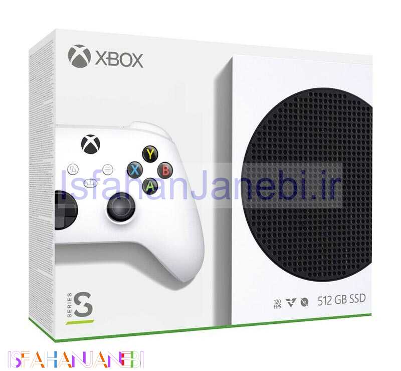 اصفهان جانبی-جعبه خالی کنسول XBOX Series S رویی