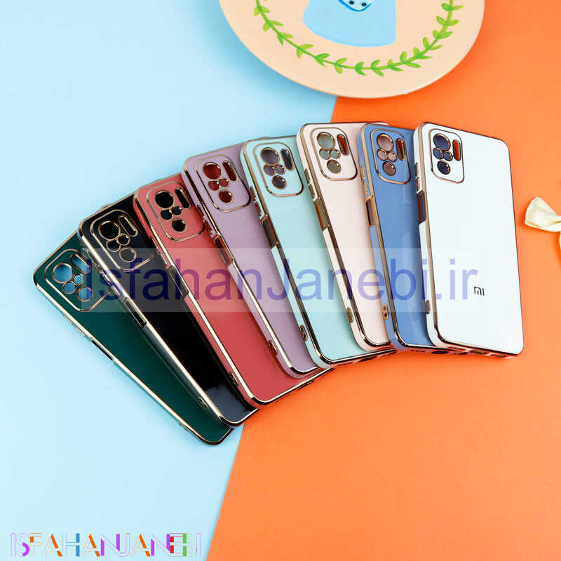 اصفهان جانبی-قاب براق My Case محافظ لنزدار Xiaomi Redmi Note 10
