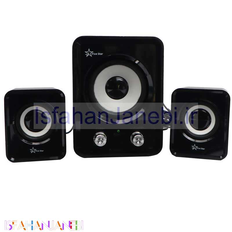 اصفهان جانبی-اسپیکر 3 تکه Five Star 5S-3100U
