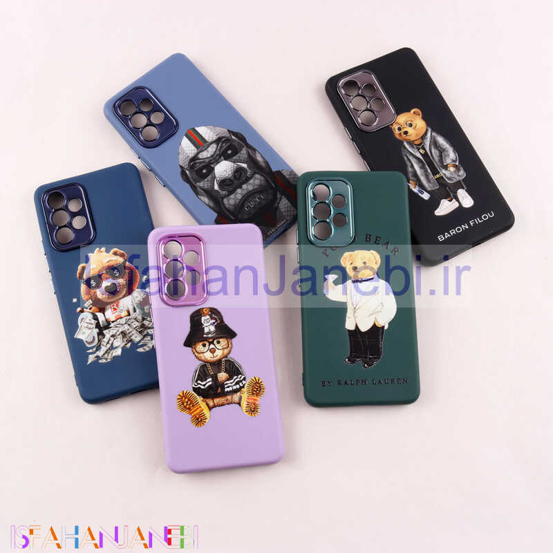 اصفهان جانبی-قاب متال ایرون فانتزی محافظ لنزدار Samsung Galaxy A53 5G