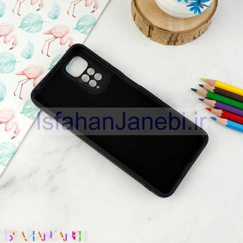 اصفهان جانبی-قاب سیلیکونی Disney محافظ لنزدار Xiaomi Redmi Note 11 / 11s