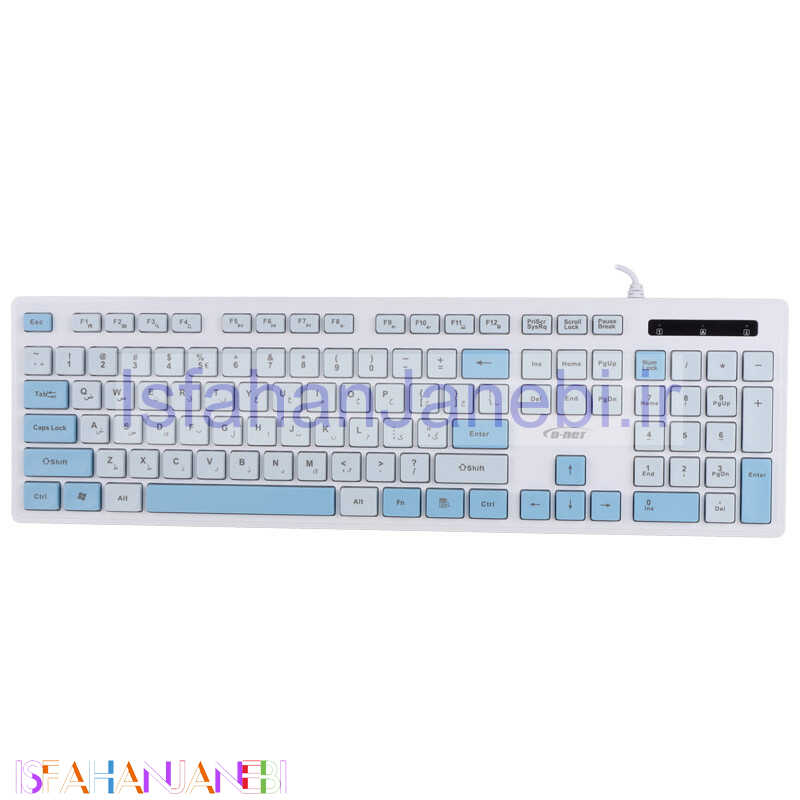اصفهان جانبی-کیبورد دی نت DT-993