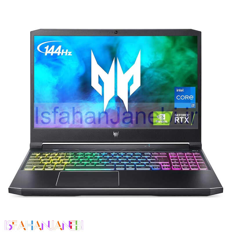 اصفهان جانبی-لپ تاپ Acer Predator Helios 300 PH315 Core i7 (11800H) 16GB 512GB SSD NVIDIA 6GB 15.6″ FHD