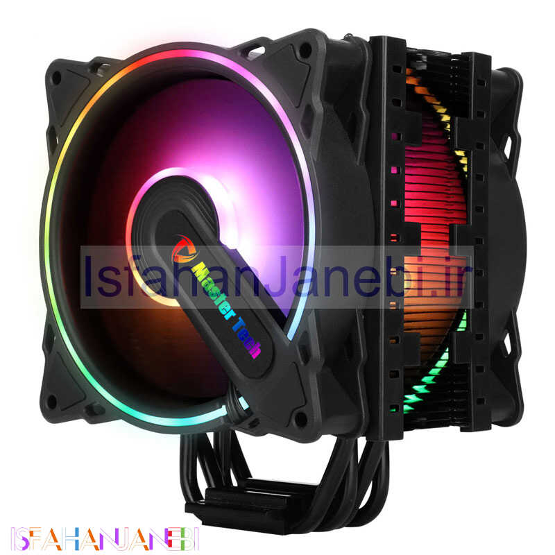 اصفهان جانبی-فن خنک کننده CPU مستر تک MasterTech MF500 TUF
