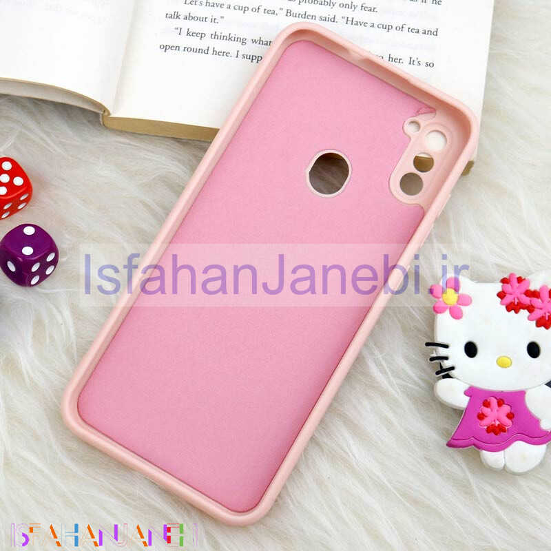 اصفهان جانبی-قاب سیلیکونی عروسکی محافظ لنزدار طرح Lovedly سامسونگ Samsung Galaxy A11