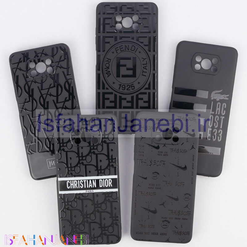 اصفهان جانبی-قاب TPU طرحدار محافظ لنزدار Xiaomi Poco X3 / X3 Pro