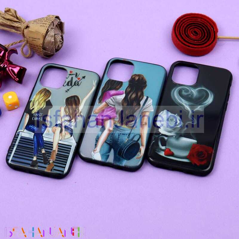 اصفهان جانبی-قاب فانتزی برجسته دخترانه آیفون iPhone 11 Pro سری 2