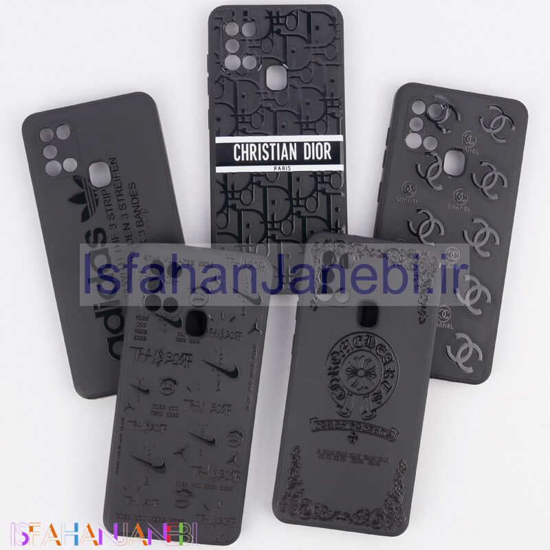 اصفهان جانبی-قاب TPU طرحدار محافظ لنزدار Samsung Galaxy A21s