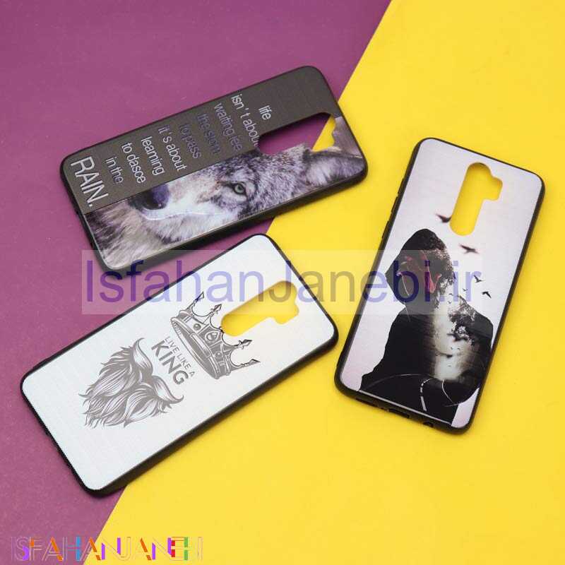 اصفهان جانبی-قاب فانتزی برجسته طرح پسرانه شیائومی Redmi Note 8 Pro سری H