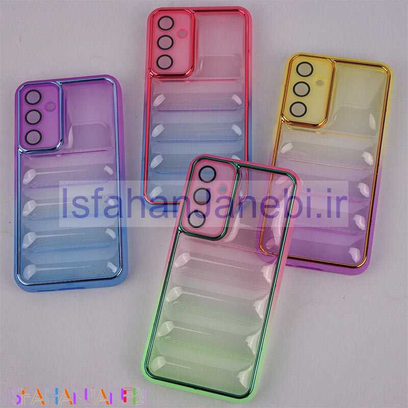 اصفهان جانبی-قاب پافر رینگی محافظ لنزدار Samsung Galaxy S23 FE 5G