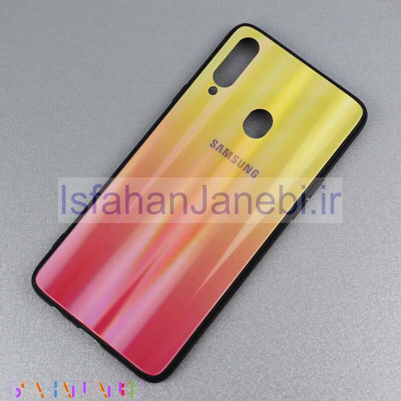 اصفهان جانبی-قاب لیزری پشت گلسی Samsung A20s کد5 سری B