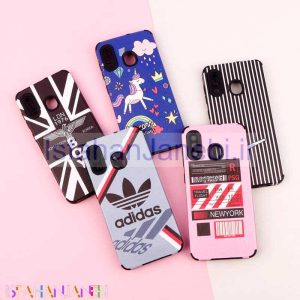 اصفهان جانبی-قاب هاشور دار طرح دار Samsung Galaxy A20 / A30