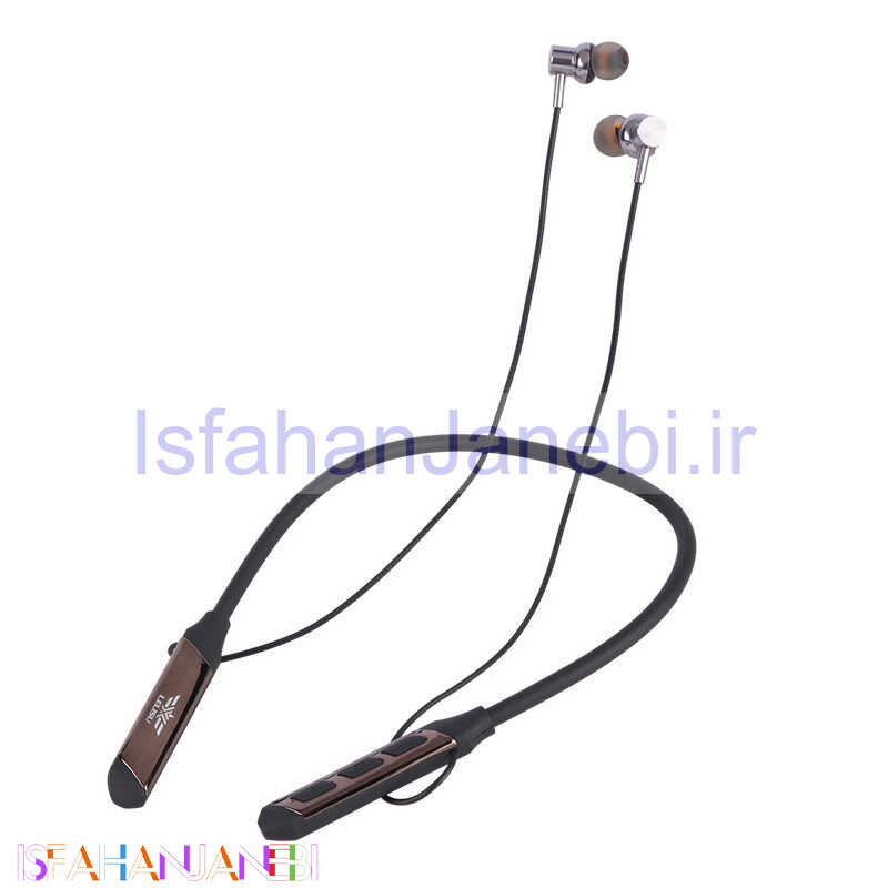 اصفهان جانبی-هندزفری بلوتوث دورگردنی Lelisu LS-80