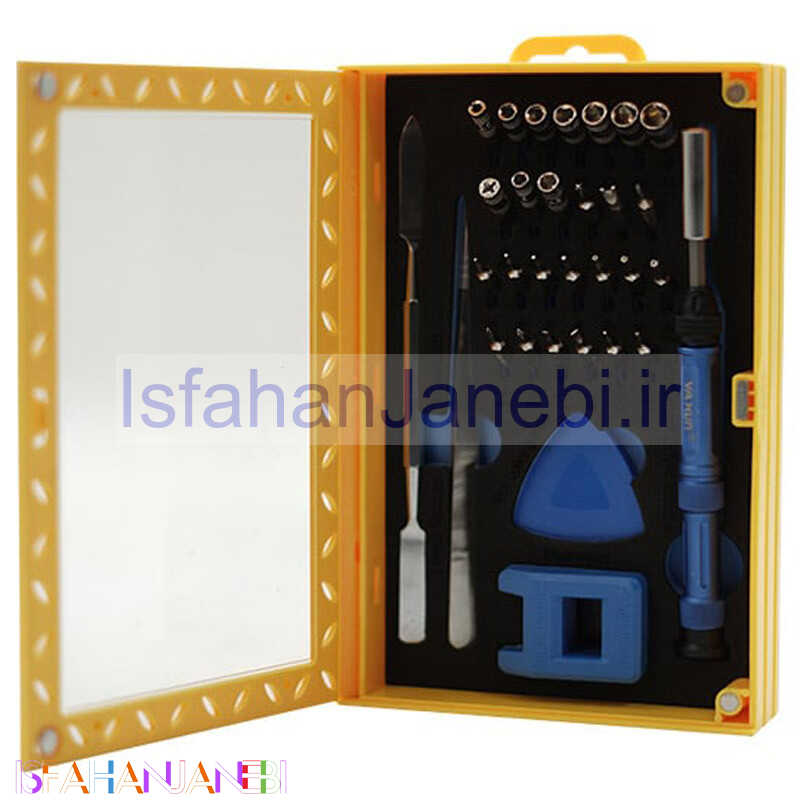 اصفهان جانبی-ست پیچ گوشتی تعمیرات موبایل Yaxun YX-6021B