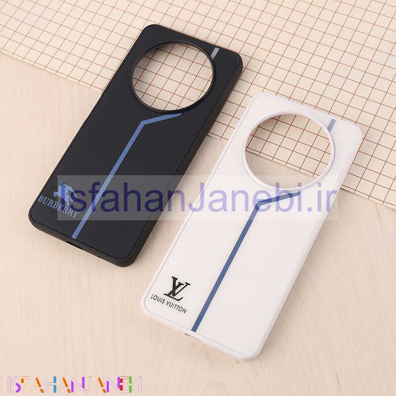 اصفهان جانبی-قاب PC شیائومی Redmi A3 / A3X طرح Louis Vuitton/Burberry