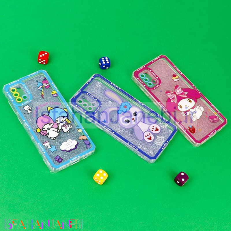 اصفهان جانبی-قاب عروسکی Pro Camera محافظ لنزدار اکلیلی Samsung Galaxy A31