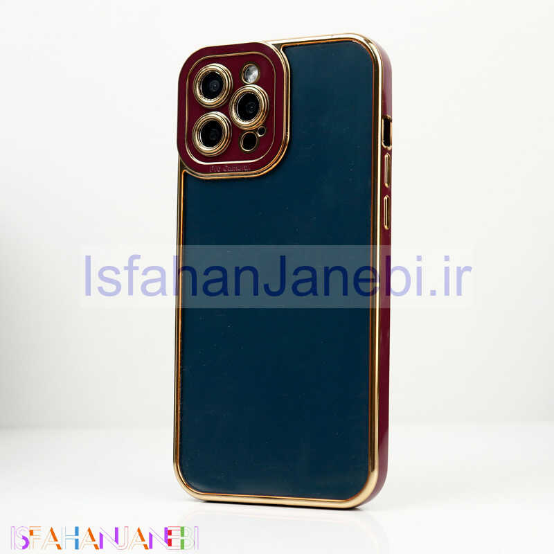 اصفهان جانبی-قاب پشت شفاف My Life محافظ لنزدار iPhone 12 Pro Max