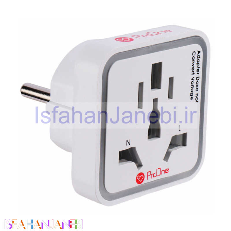 اصفهان جانبی-تبدیل برق 3 به 2 پرووان PAD656