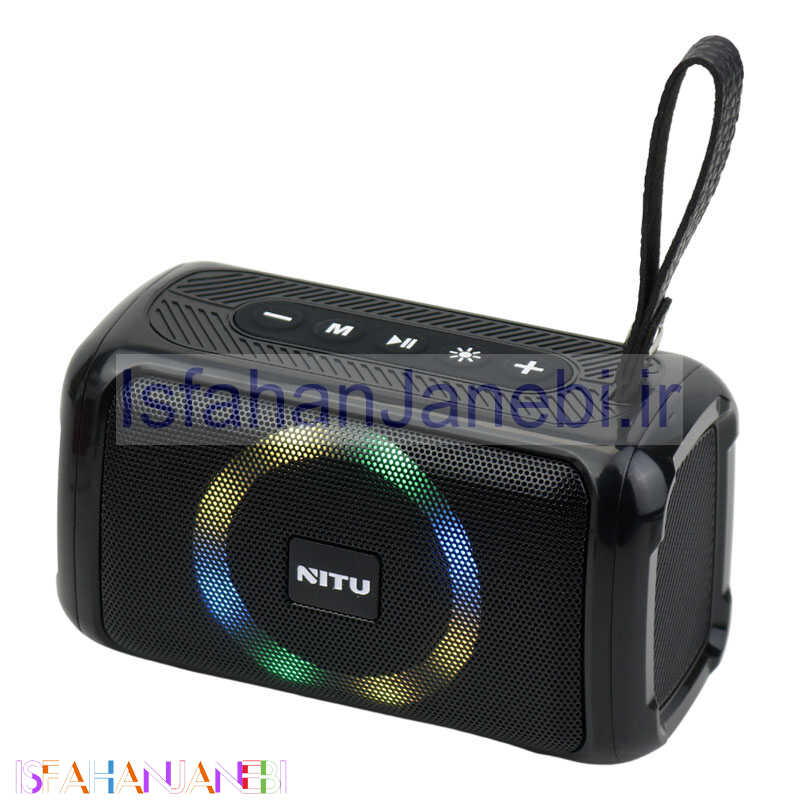 اصفهان جانبی-اسپیکر بلوتوثی رم و فلش خور Nitu Nitu-06