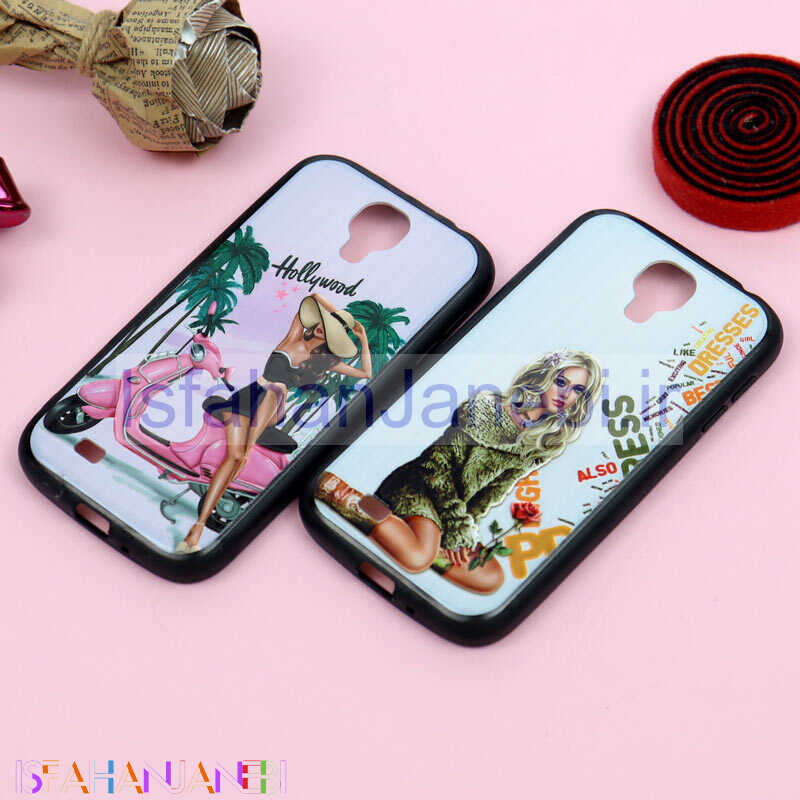 اصفهان جانبی-قاب فانتزی برجسته دخترانه سامسونگ S4 سری 2