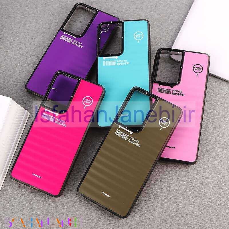 اصفهان جانبی-قاب پافر PC Youngkit سامسونگ Galaxy S21 Ultra