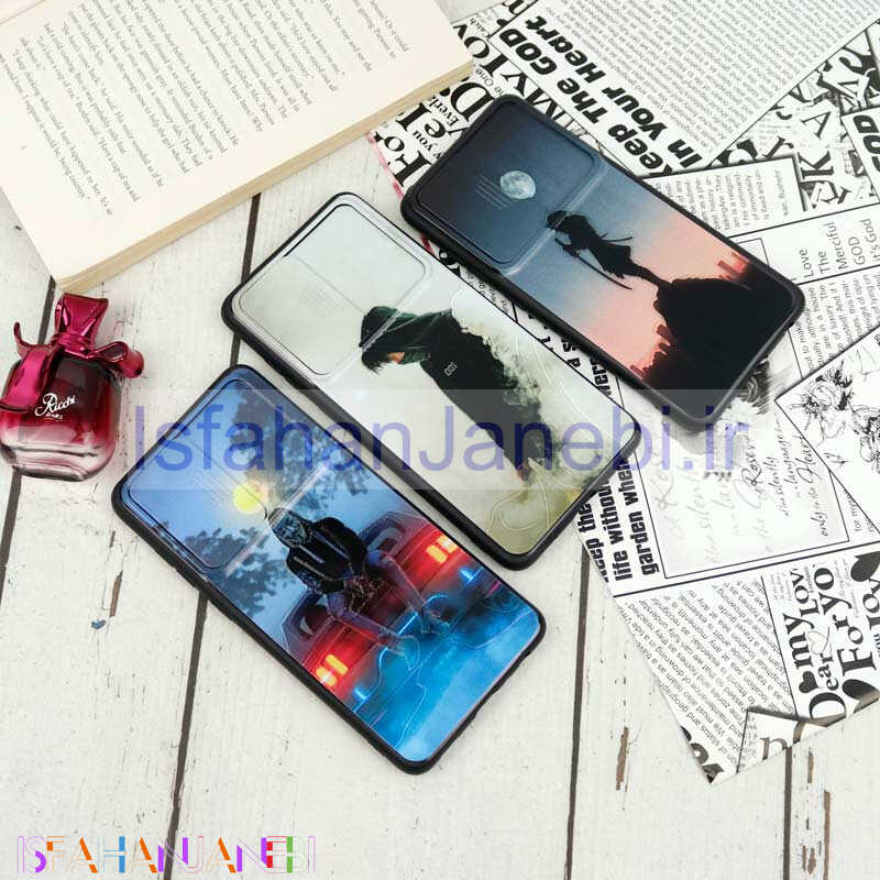 اصفهان جانبی-قاب طرحدار محافظ لنزدار کشویی طرح پسرانه Samsung Galaxy A72 سری B