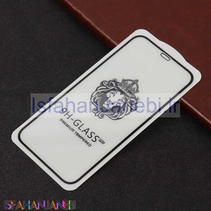 اصفهان جانبی-گلس 3D بدون پک LIONSERIES آیفون iPhone 12 / 12 Pro