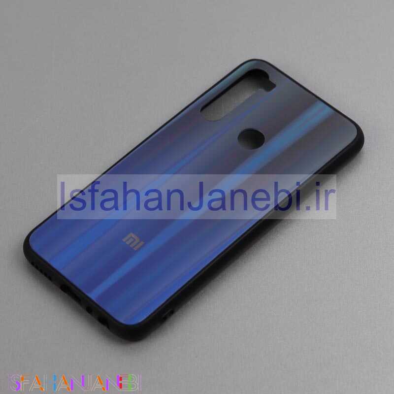 اصفهان جانبی-قاب لیزری پشت گلسی Xiaomi Redmi Note 8 کد2 سری B