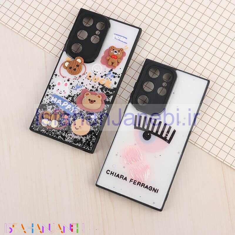 اصفهان جانبی-قاب اکلیلی سامسونگ Galaxy S24 Ultra برجسته محافظ لنزدار