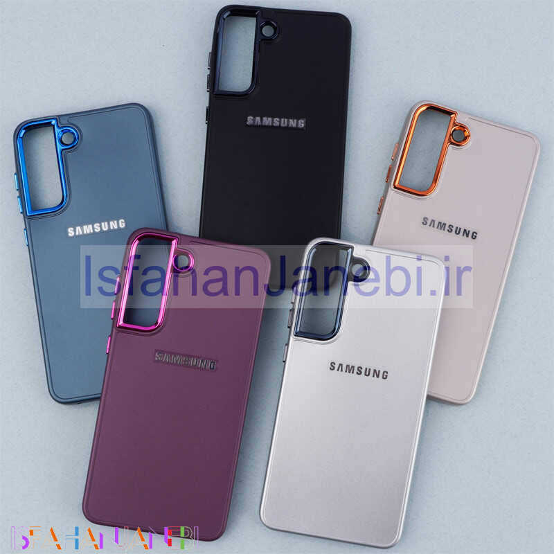 اصفهان جانبی-قاب طرح PVD متال ایرون Samsung Galaxy S21 FE 5G