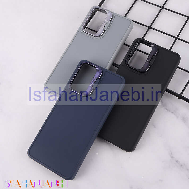 اصفهان جانبی-قاب ژله ای Case.Pro سامسونگ Galaxy A32 4G استندشو