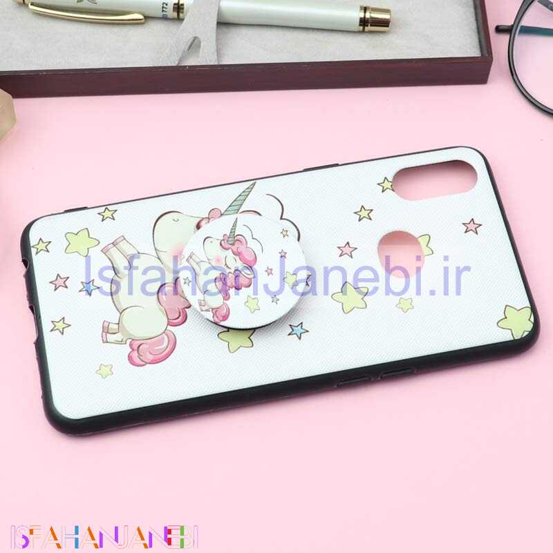 اصفهان جانبی-قاب فانتزی برجسته + پاپ سوکت کد7 سامسونگ A10s