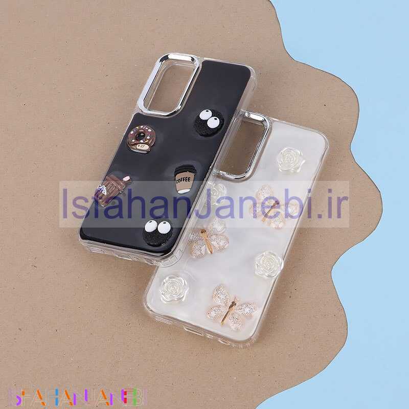 اصفهان جانبی-قاب رزینی سامسونگ Galaxy A24 4G برجسته طرح دار