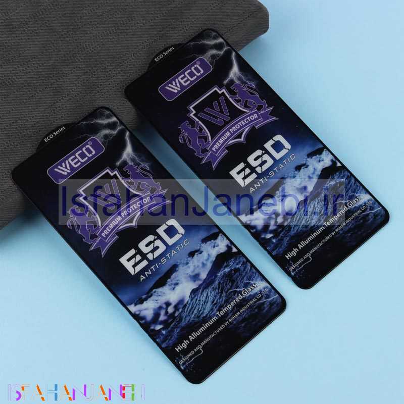 اصفهان جانبی-گلس آنتی استاتیک وکو شیائومی Redmi Note 12 Pro 5G