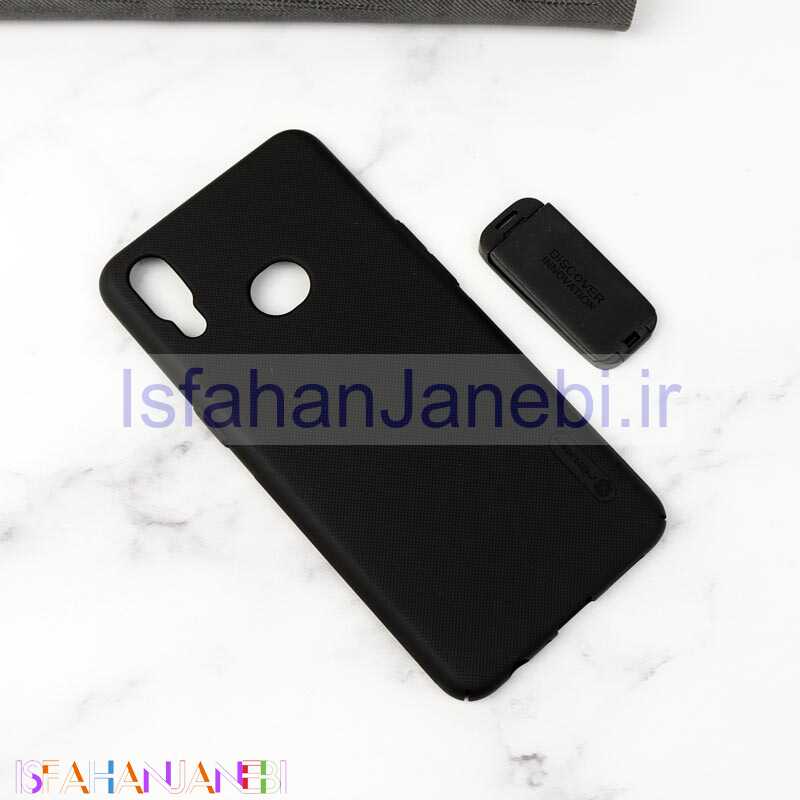اصفهان جانبی-قاب اورجینال ضدضربه Super Frosted نیلکین Samsung A10s مشکی